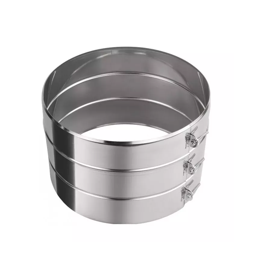 Prodmax - double-walled insulated heat resistant chimney system - reinforcing clamp