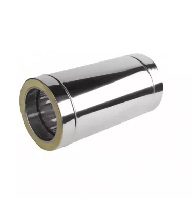 Prodmax - double-walled insulated, heat-resistant chimney system - pipe