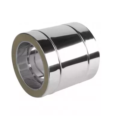 Prodmax - double-walled insulated, heat-resistant chimney system - pipe