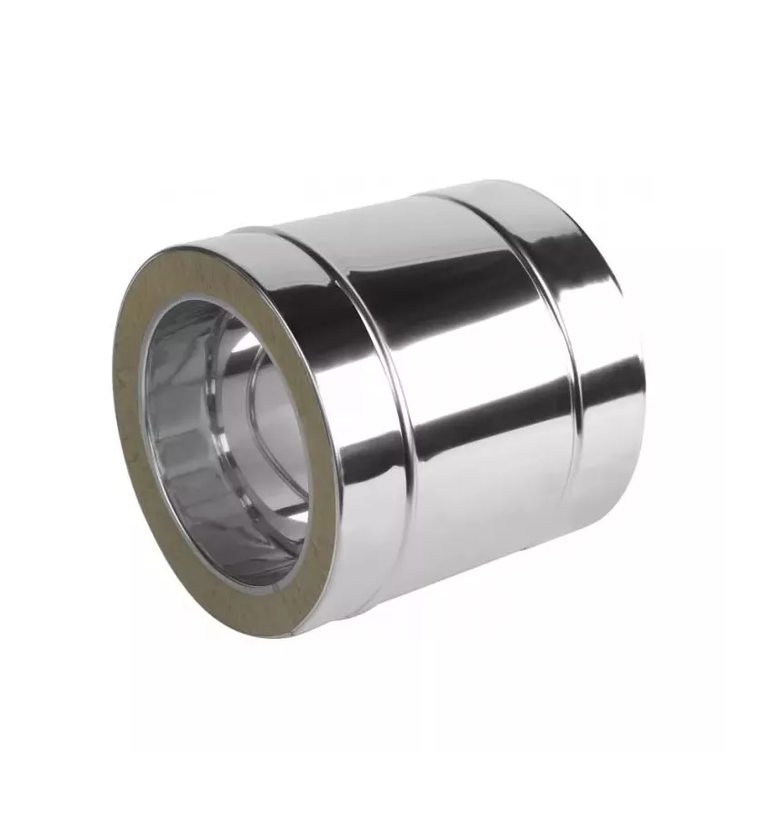 Prodmax - double-walled insulated, heat-resistant chimney system - pipe