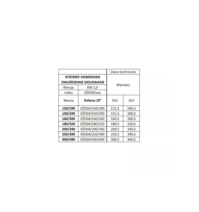 Prodmax - double-walled heat-resistant insulated chimney system - elbow