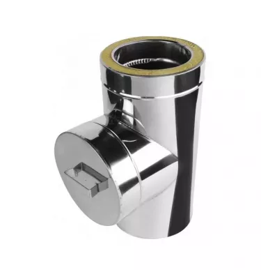 Prodmax - double-walled, heat-resistant, insulated chimney system - washout