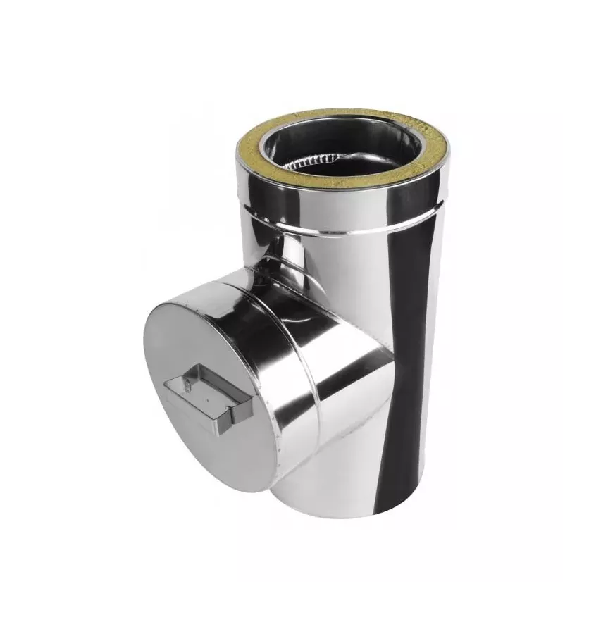 Prodmax - double-walled, heat-resistant, insulated chimney system - washout