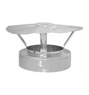 Prodmax - izolovaný tepelně odolný dvoustěnný komínový systém - zateplená střecha