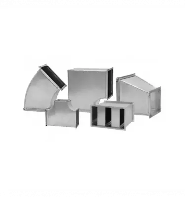 Darco - ventilation W - rectangular ventilation duct - shapes