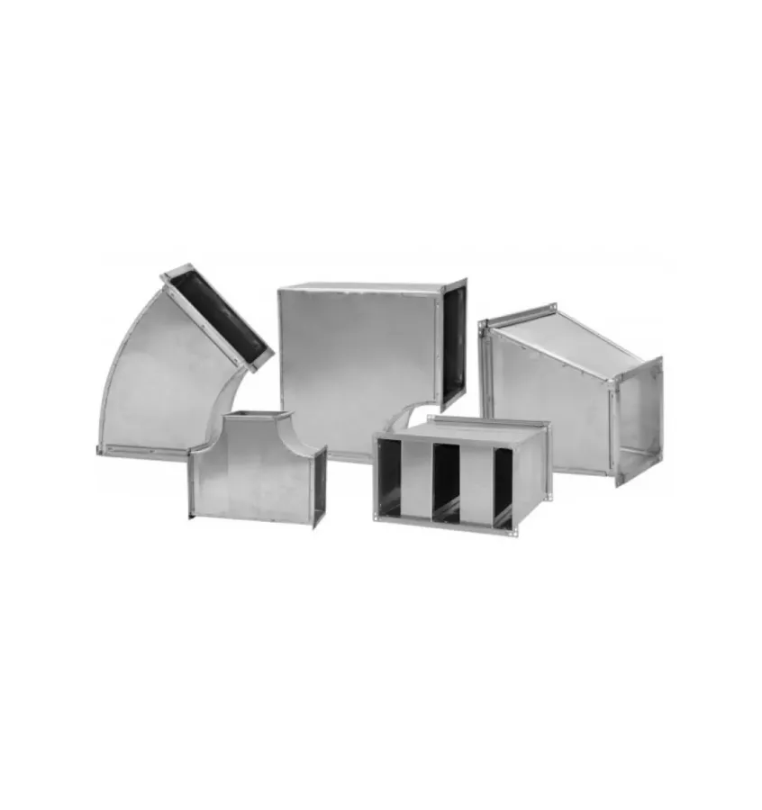 Darco - ventilation W - rectangular ventilation duct - shapes