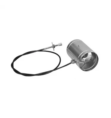 Darco - round DGP hot air distribution system - butterfly valve with PJS / C tie rod