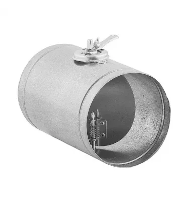 Darco - round DGP hot air distribution system - PJS / 3-OC damper