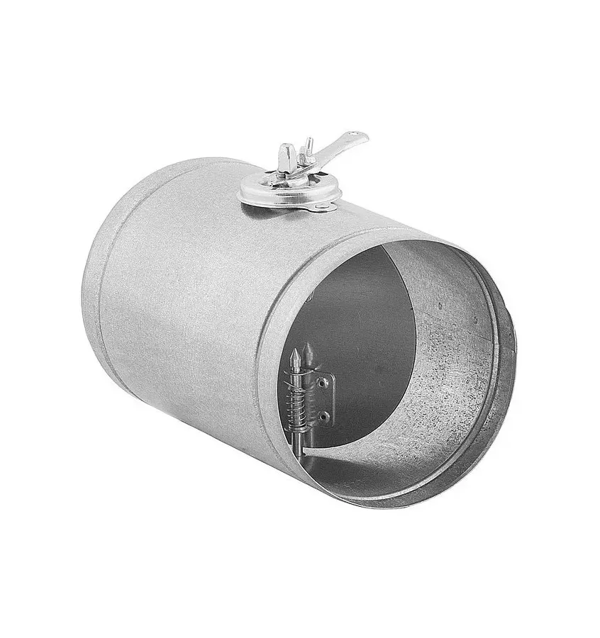 Darco - round DGP hot air distribution system - PJS / 3-OC damper