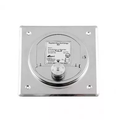 Darco - chimney draft regulators - RCP-CH rectangular draft regulator