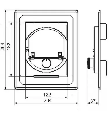 Darco - chimney draft regulators - chimney draft regulator for Darco RCW purge
