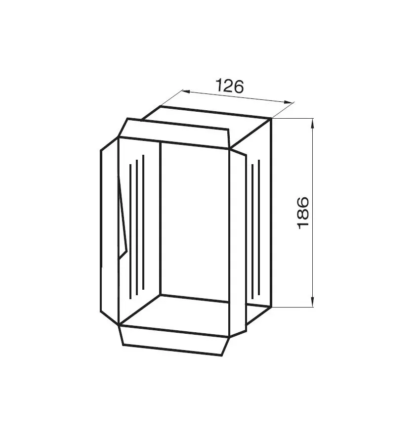 Darco - chimney draft regulators - chimney draft regulator for Darco RCW purge