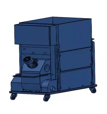 Foukací stroj Terex - ADW 2017