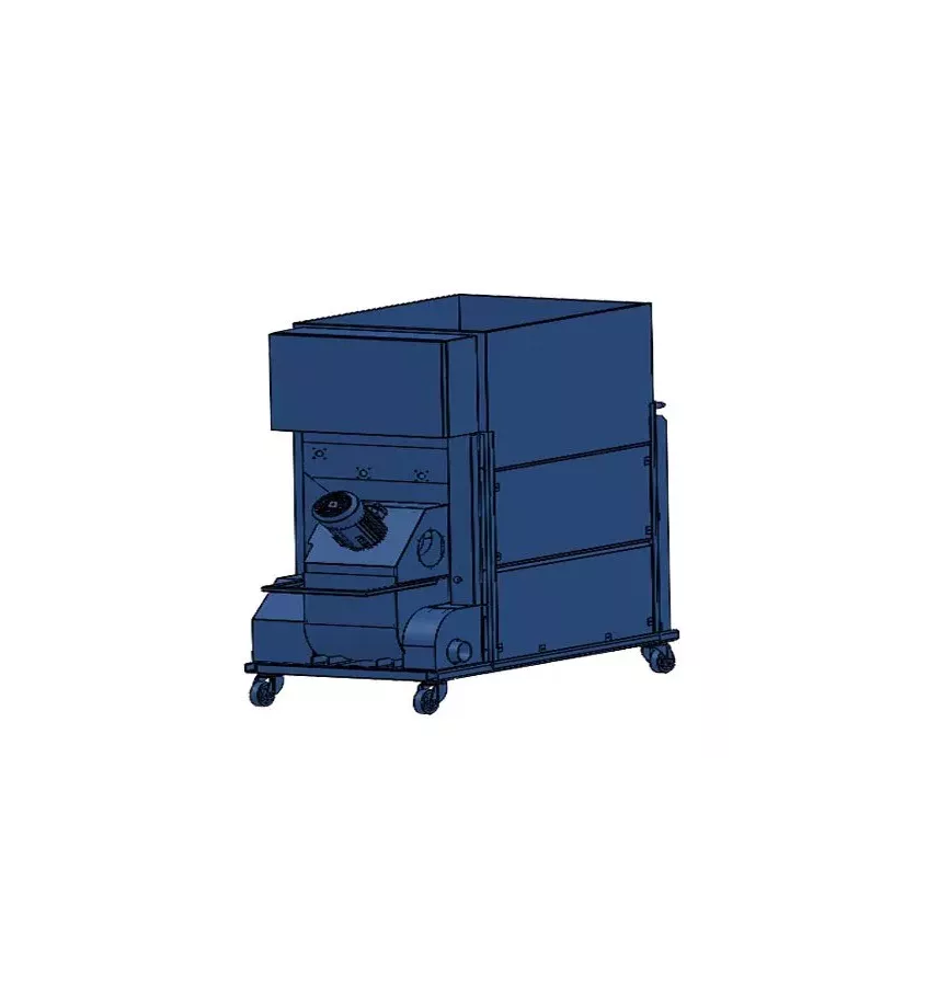 Terex - maszyna do wdmuchiwania ADW 2017