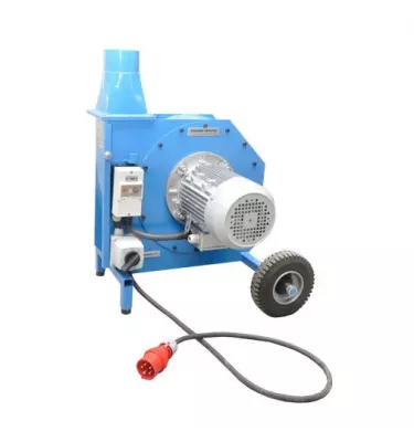 Terex - machine for transporting polystyrene granules ADW STYRO