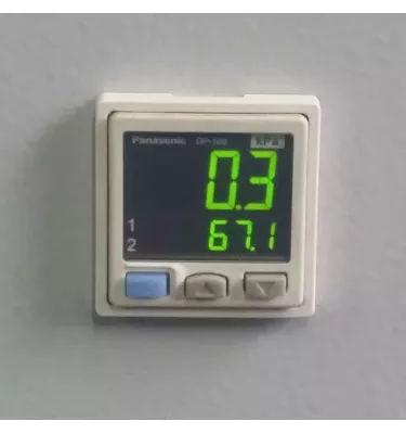 Terex - tlakový spínač