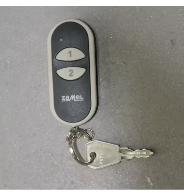 Terex - additional remote control