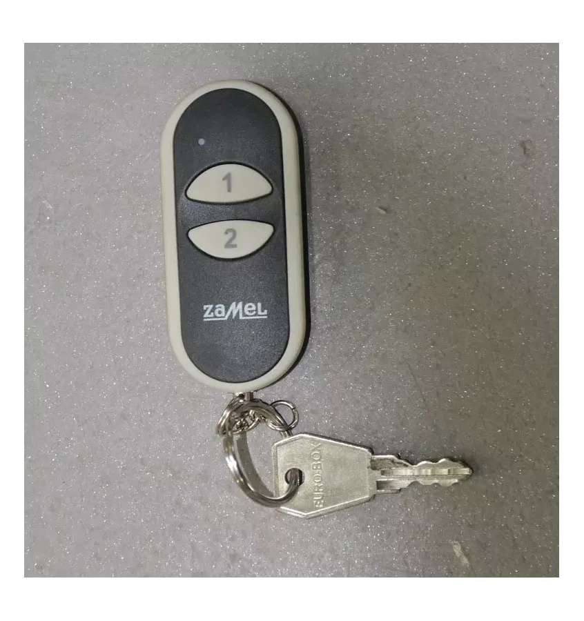 Terex - additional remote control