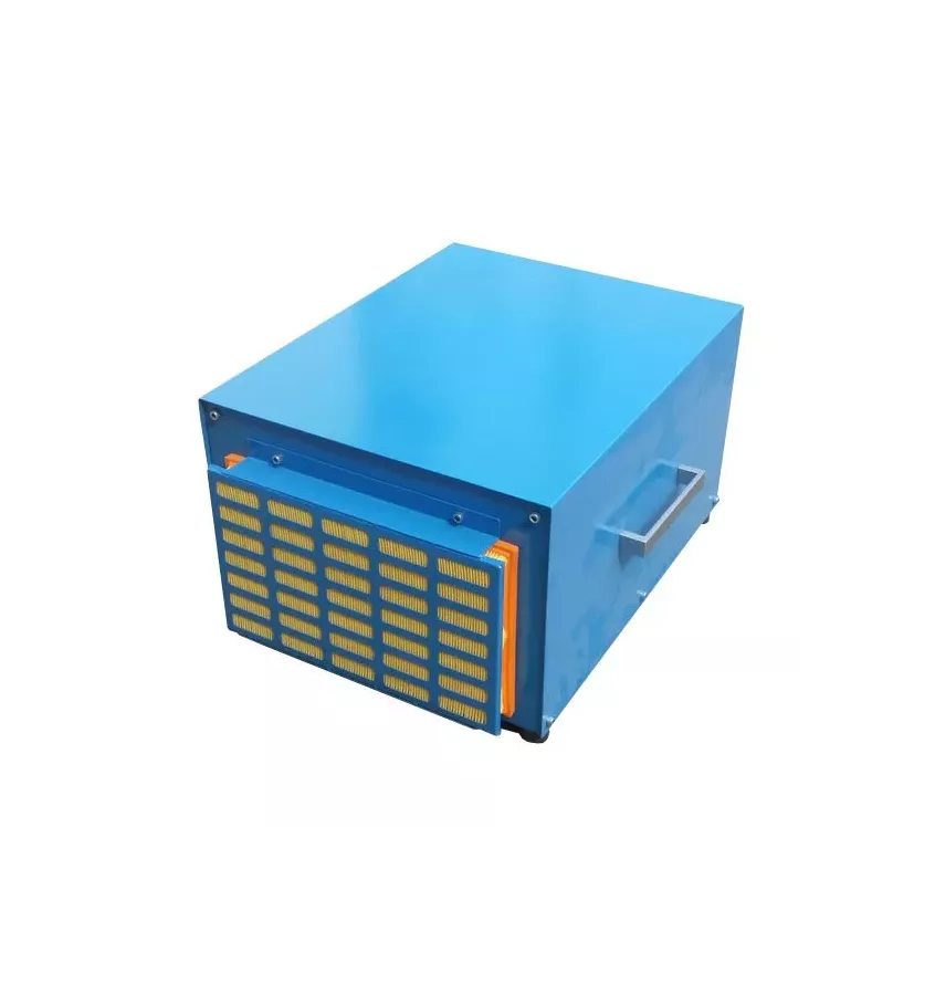 Terex - zespół dmuchaw AB 2015