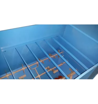 Terex - protective grid for the crusher in the hopper