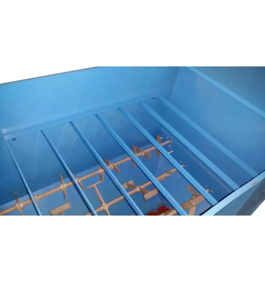 Terex - protective grid for the crusher in the hopper