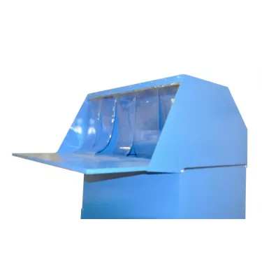 Terex - dust removal extension