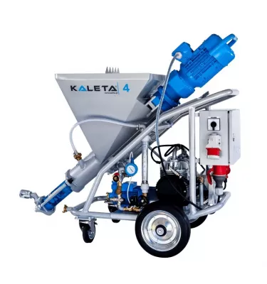 Kaleta - K4S plastering unit