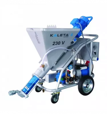 Kaleta - K4S / 230 plastering unit