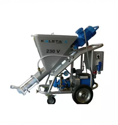 Kaleta - K4S / 230 plastering unit