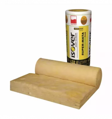Isover - Super-Mata Plus mineral wool mat