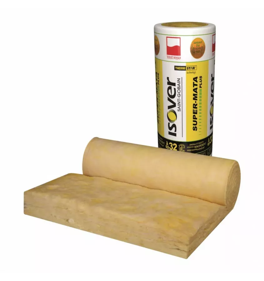 Isover - Super-Mata Plus mineral wool mat