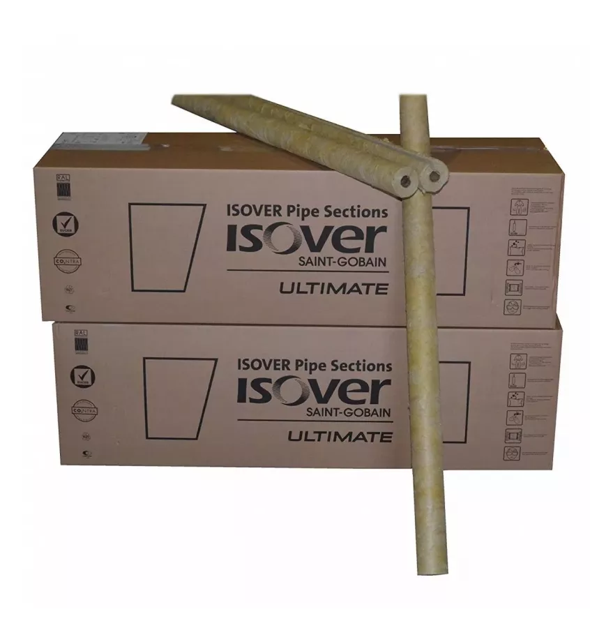 Isover - U TECH Pipe Section 4.0 potah z minerální vlny