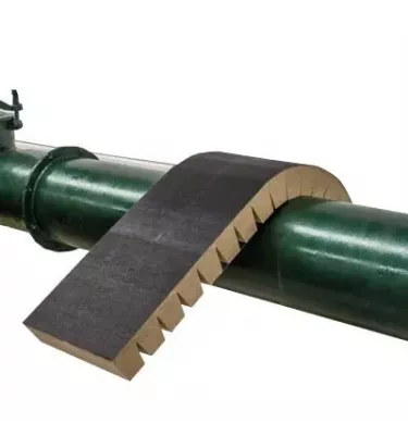 Isover - mata z wełny mineralnej U TECH Pipe Section Mat MT 7.0 G1