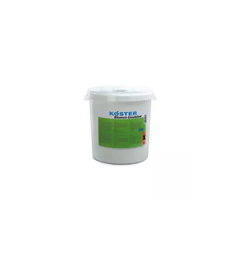 Koester - bitumenová emulze Bitumenemulze