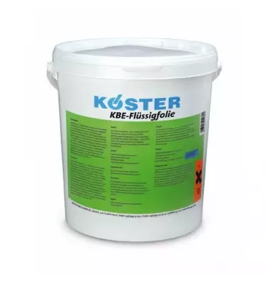 Koester - KBE Flussigfolie tekutá bitumenová fólie