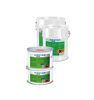 Coester - a two-component colored epoxy resin LF-VL