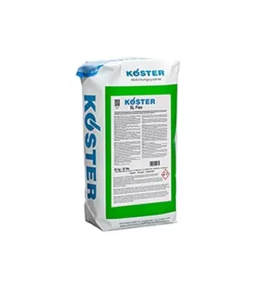 Koester - fast-hardening self-leveling leveling compound SL Flex
