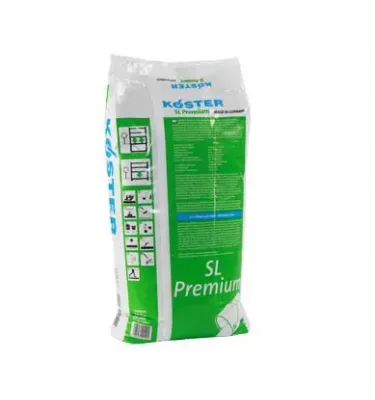 Coester - self-leveling mineral compound for leveling SL Premium substrates
