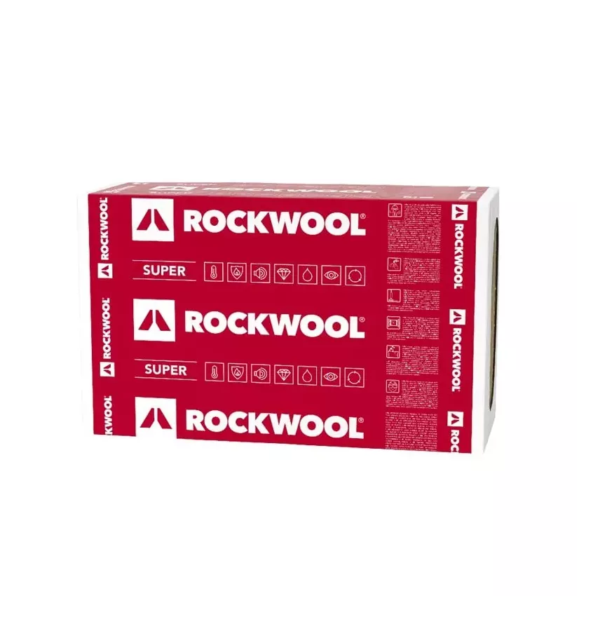 Rockwool - Frontrock Super rock wool slab
