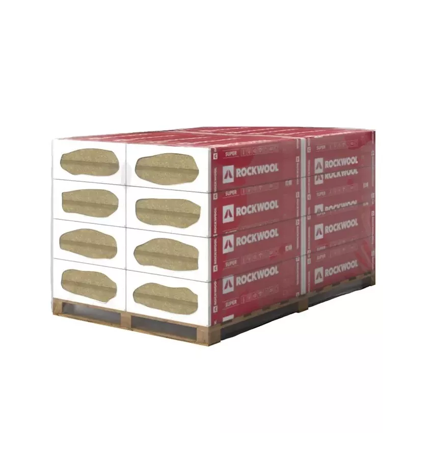Rockwool - Frontrock Super rock wool slab