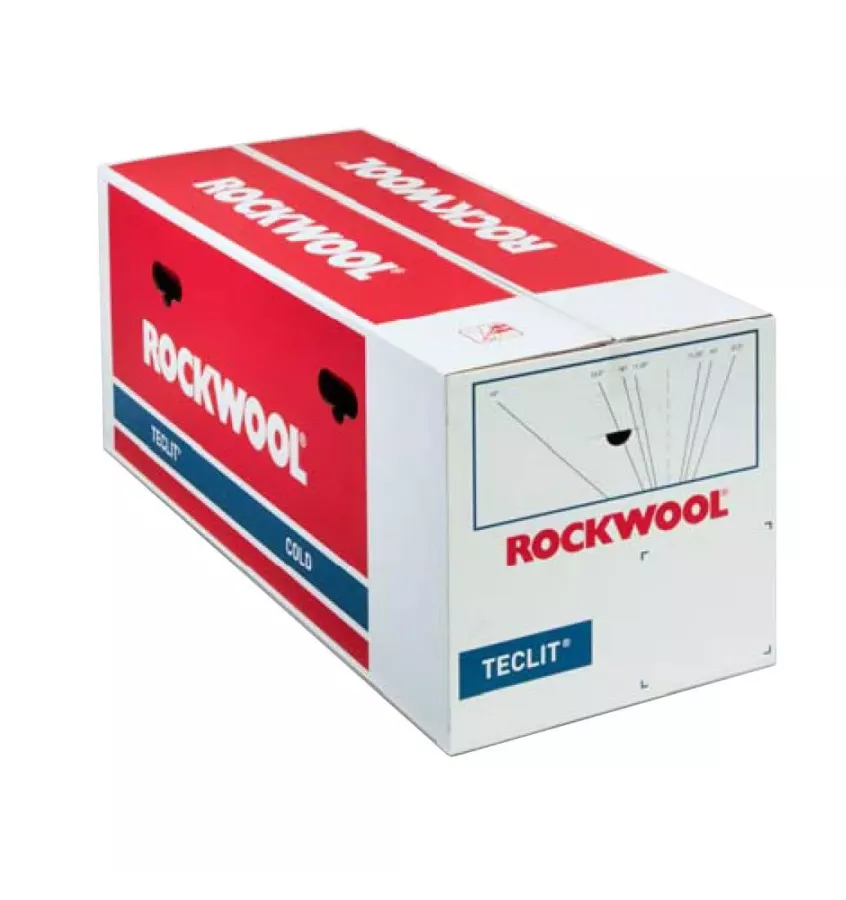 Rockwool - vyrovnávací zóna PS Teclit
