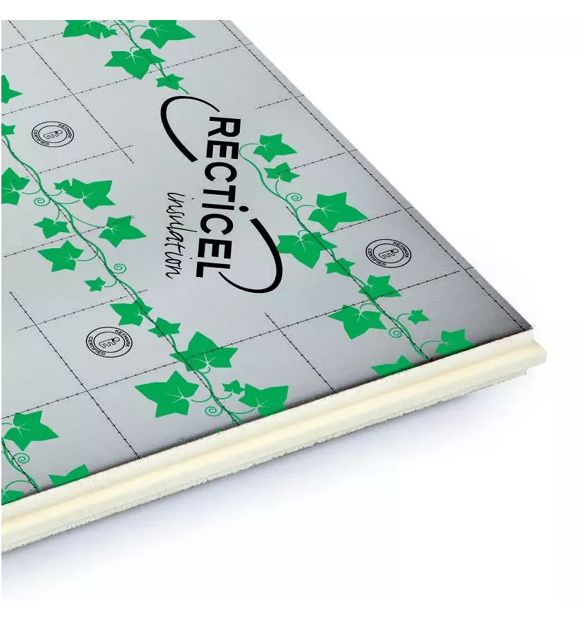 Recticel - Eurowall 21 panelů