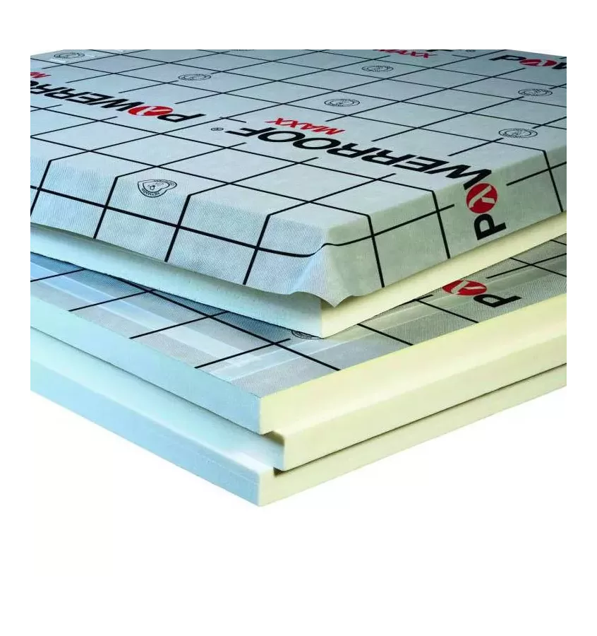 Recticel - Powerroof MAXX thermal insulation boards