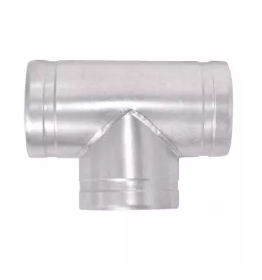 Prodmax - round air distribution system made of galvanized steel - tee