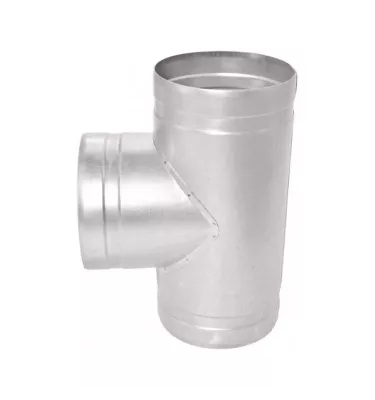 Prodmax - round air distribution system made of galvanized steel - tee