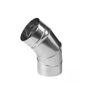 Prodmax - round air distribution system made of galvanized steel - elbow