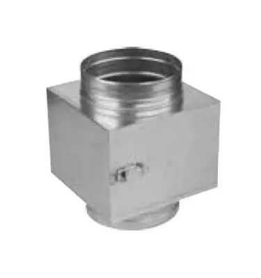 Prodmax - kruhový rozvod vzduchu z pozinkovaného plechu - filtrační box