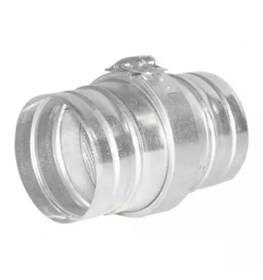 Prodmax - round air distribution system made of galvanized steel - round duct filter