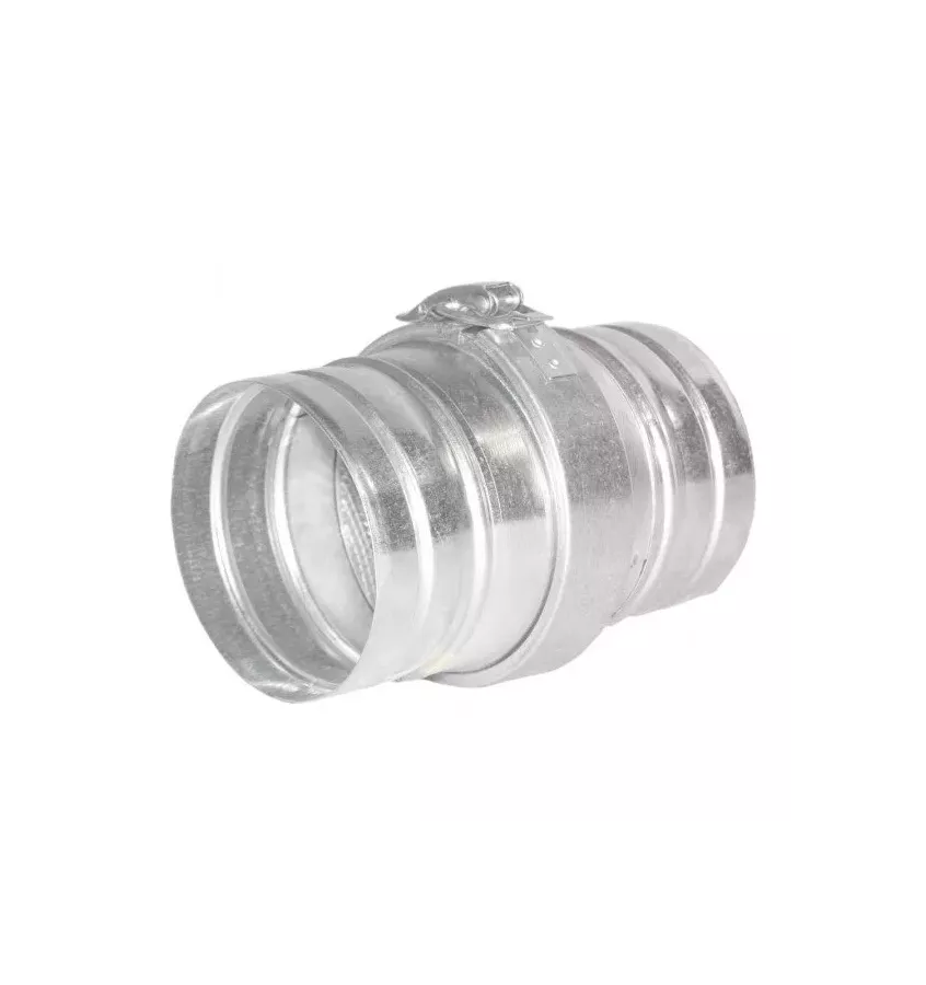 Prodmax - round air distribution system made of galvanized steel - round duct filter