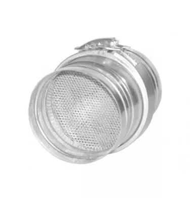 Prodmax - round air distribution system made of galvanized steel - round duct filter